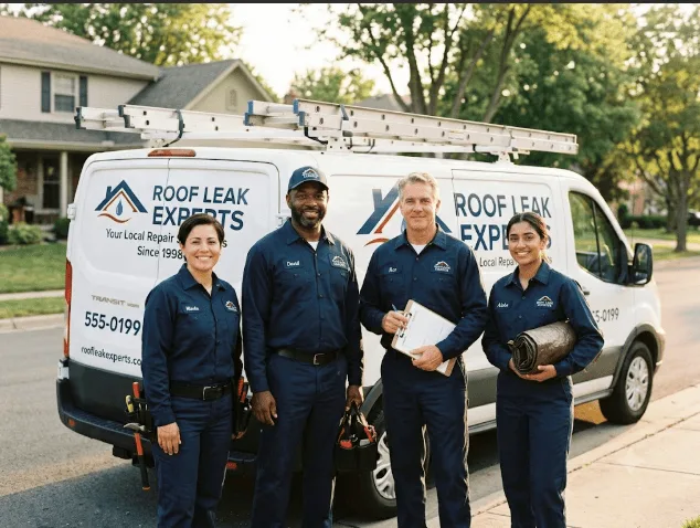 Roof Leak Repair company in Gilroy, CA